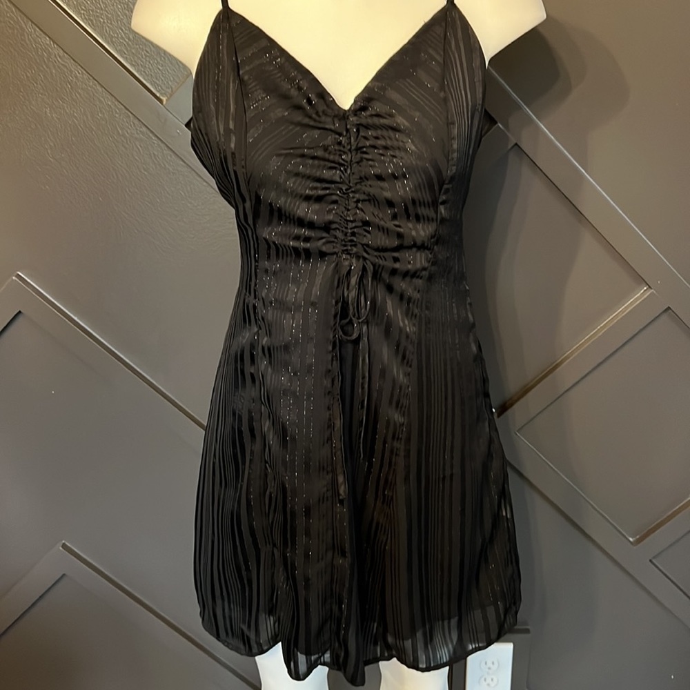 SHEIN Ruched Front Dress Size Large